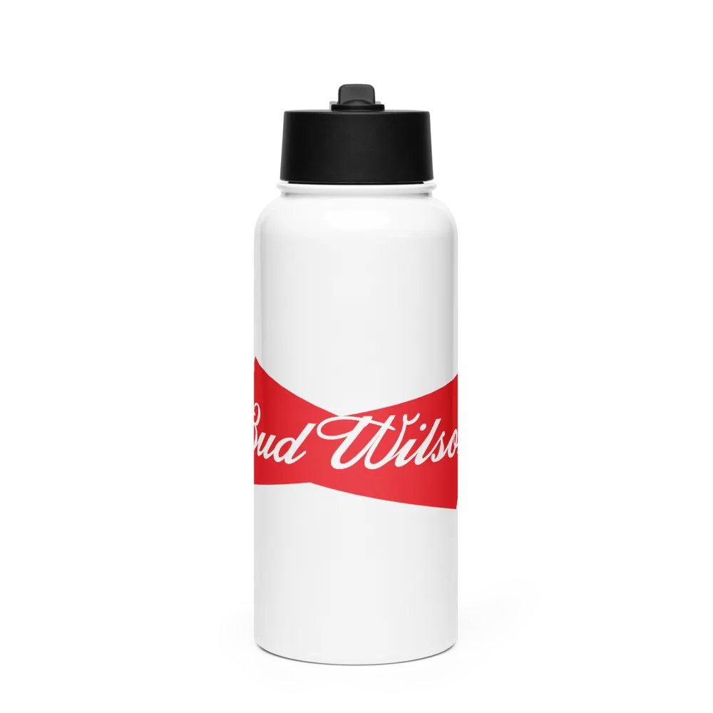 Stainless bw Water bottle product image (1)