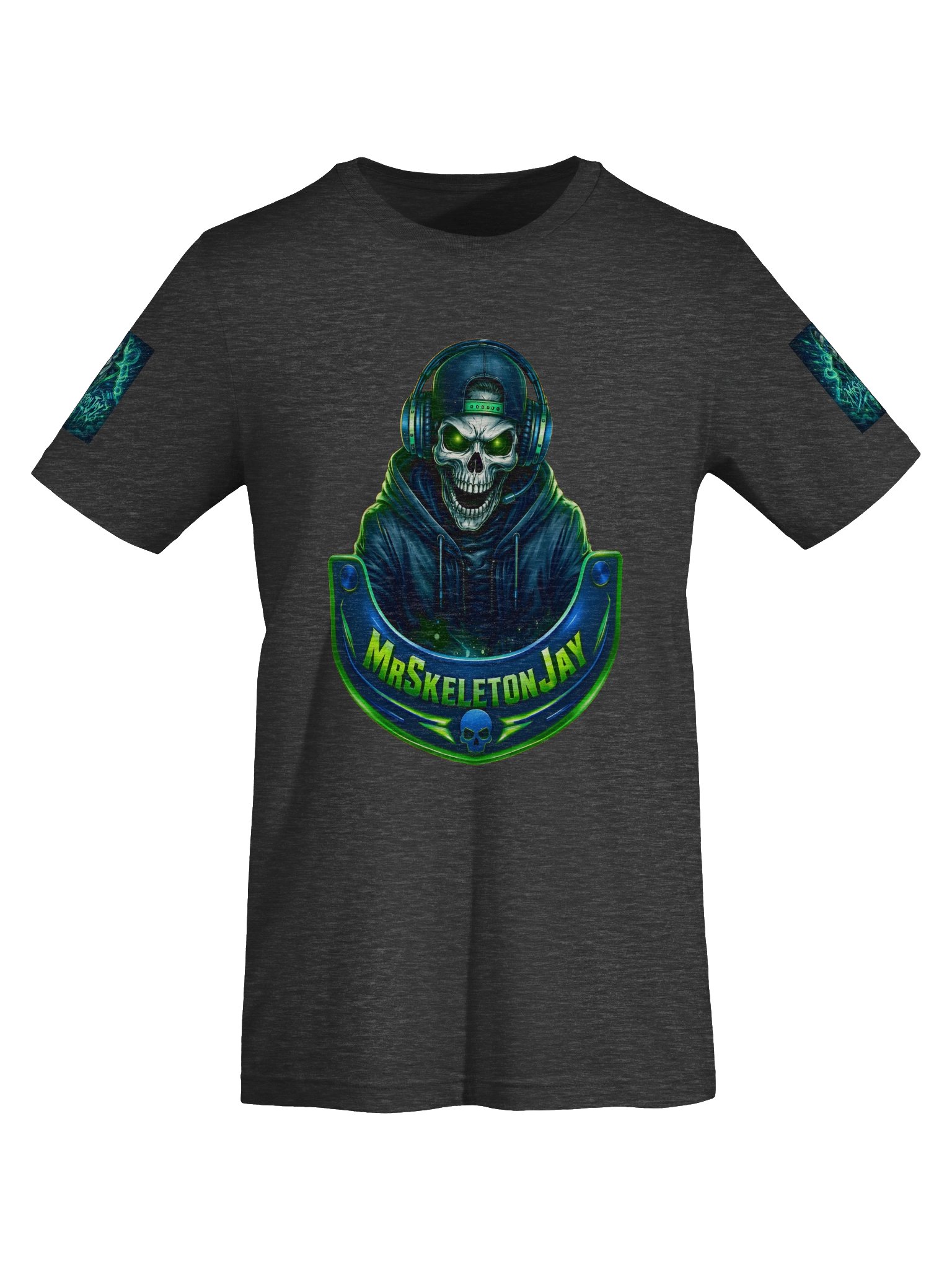 Glowing Skeleton Vibes T-Shirt product image (28)