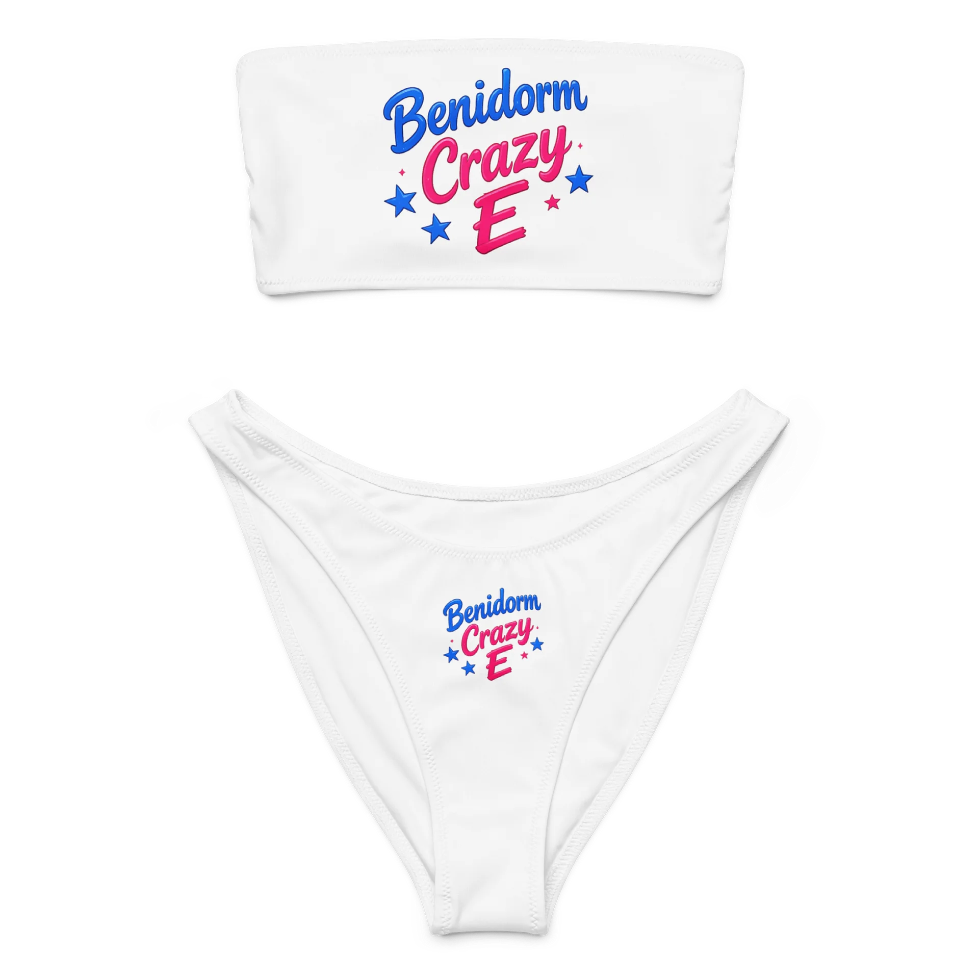 Benidorm Crazy E Ladies Fun Bikini product image (1)