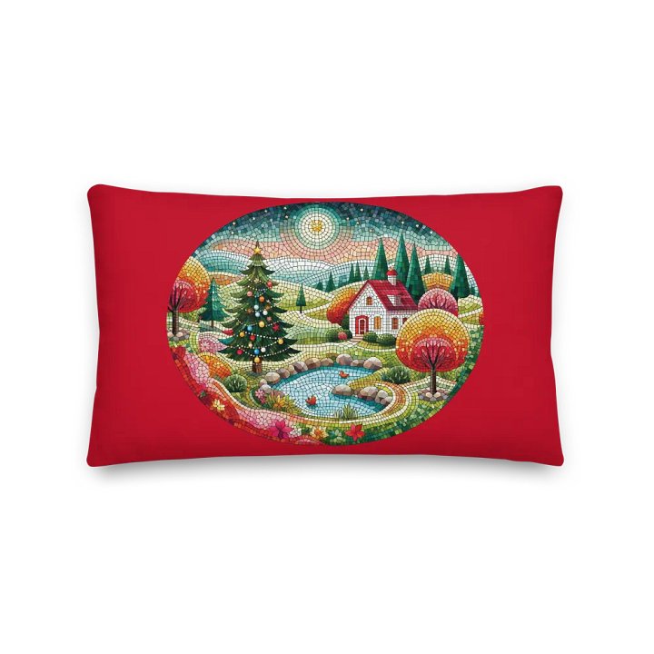 Enchanted Holiday Haven Pillow product image (2)