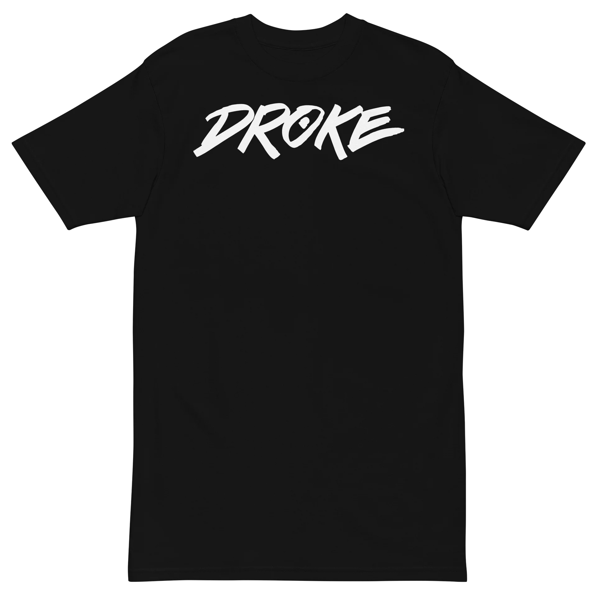 DROKE - White DS Graphic Logo T-shirt product image (2)