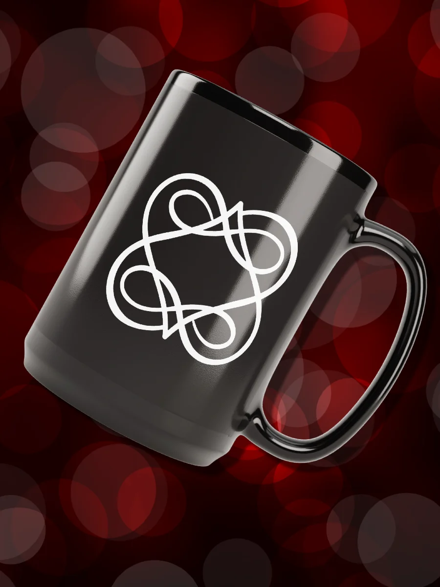 8Y L2A Black Mug - 15oz product image (2)