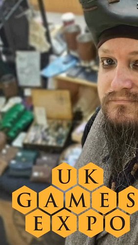 UK Games Expo is nearly here!

I’ll have tankards, lembas bread lunchboxes, dice bags, wallets, and all sorts of adventure-re...