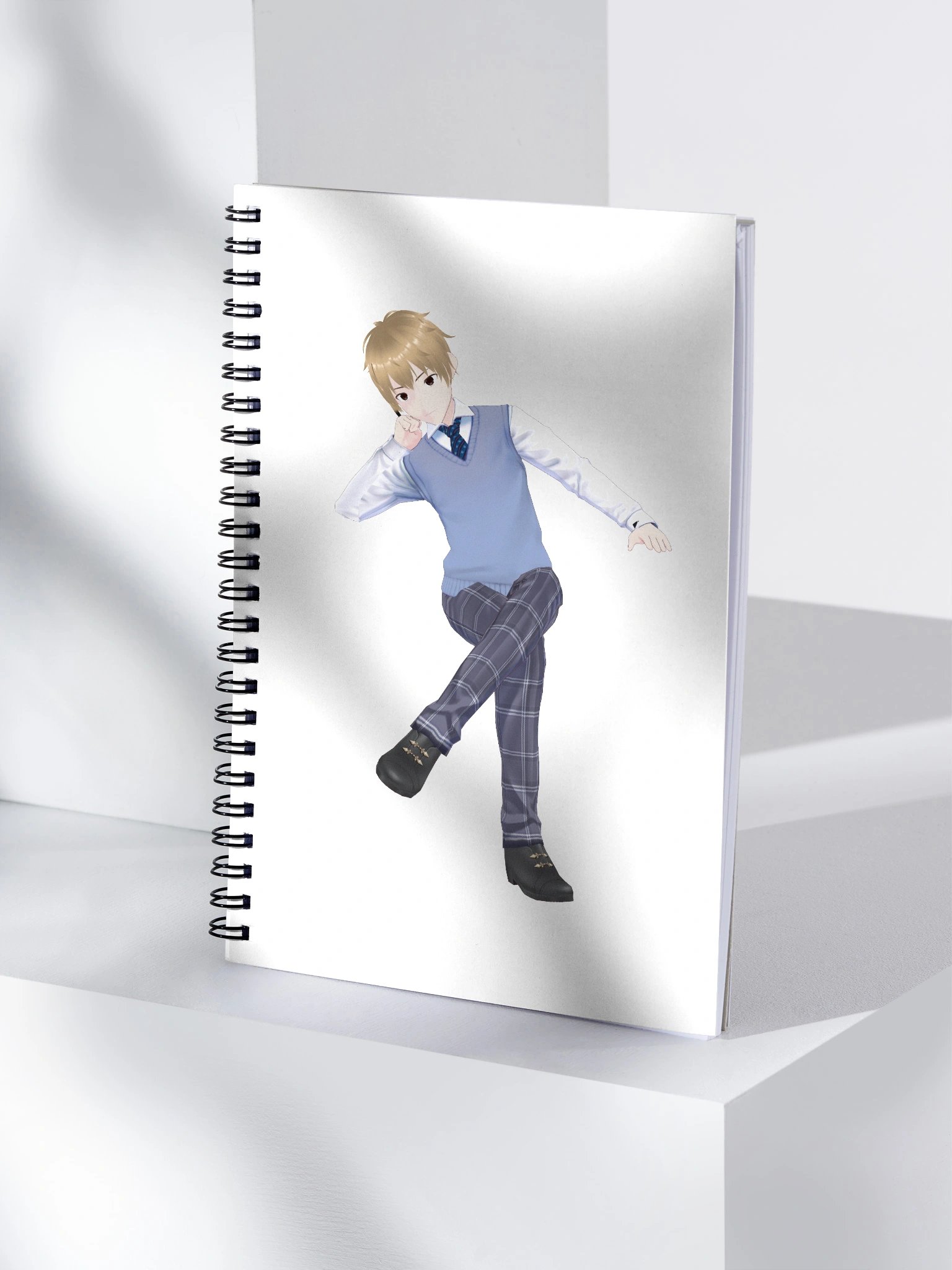 Oliver Is Sitting In A Notebook product image (4)