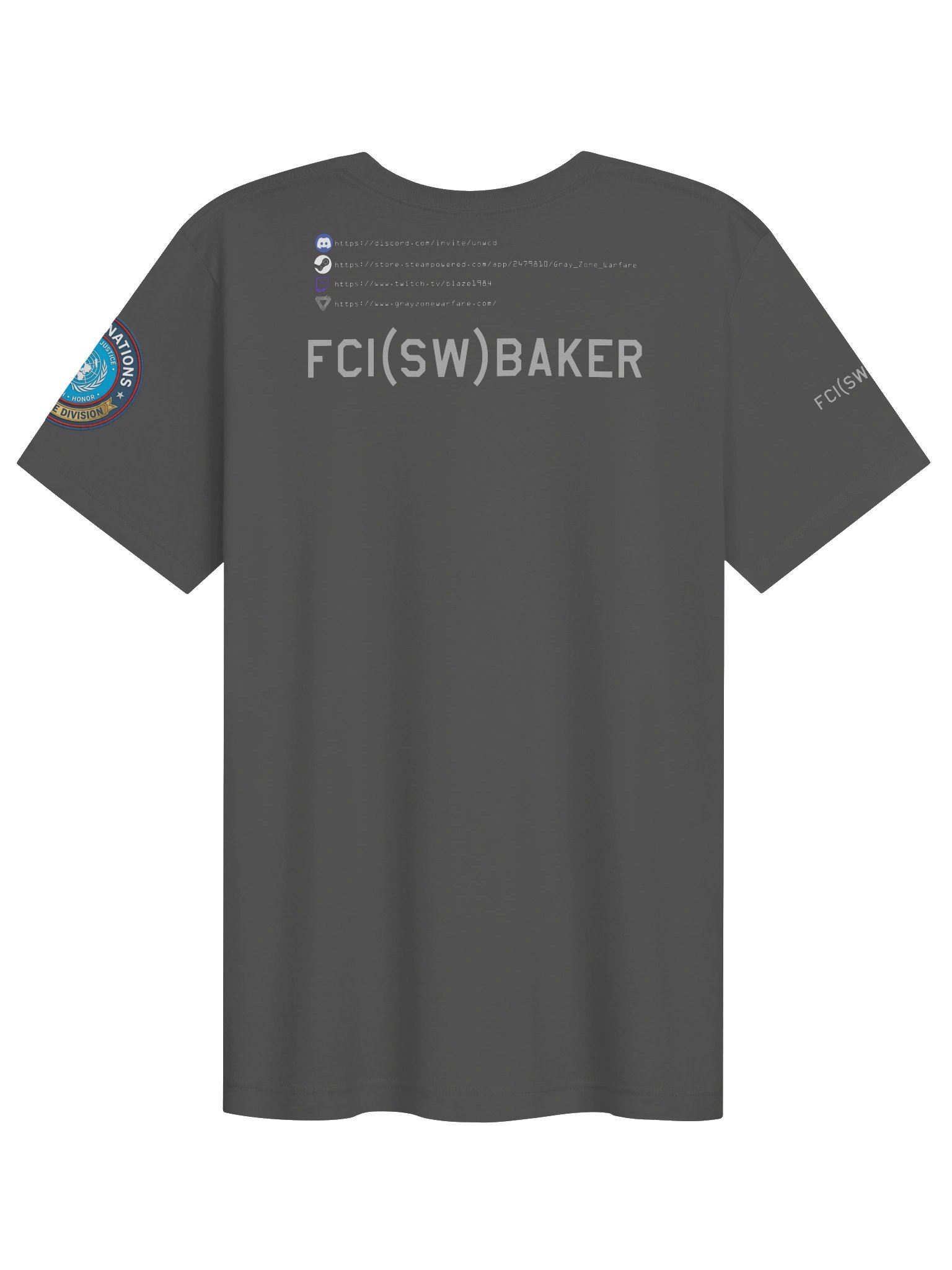 FC1(SW)Baker - United Nations War Crime Division product image (2)