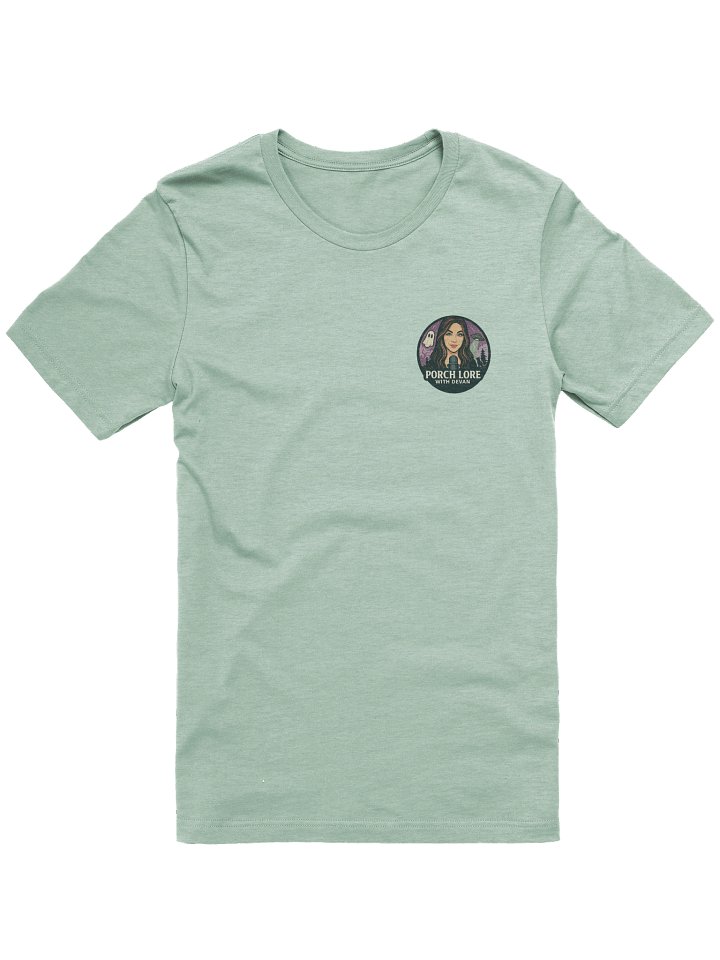 CRYPTID MOON W/ FRONT LOGO SUPER SOFT T-SHIRT (HEATHERED COLORS PT.1) product image (2)