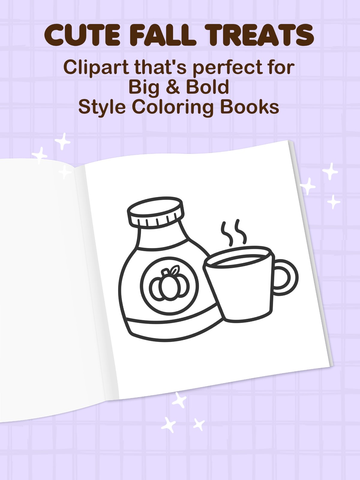 Cute Fall Treats Clipart Pack product image (4)