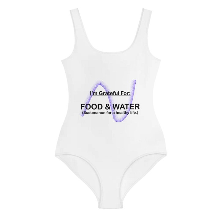 I AM GRATEFUL FOR FOOD AND WATER product image (1)