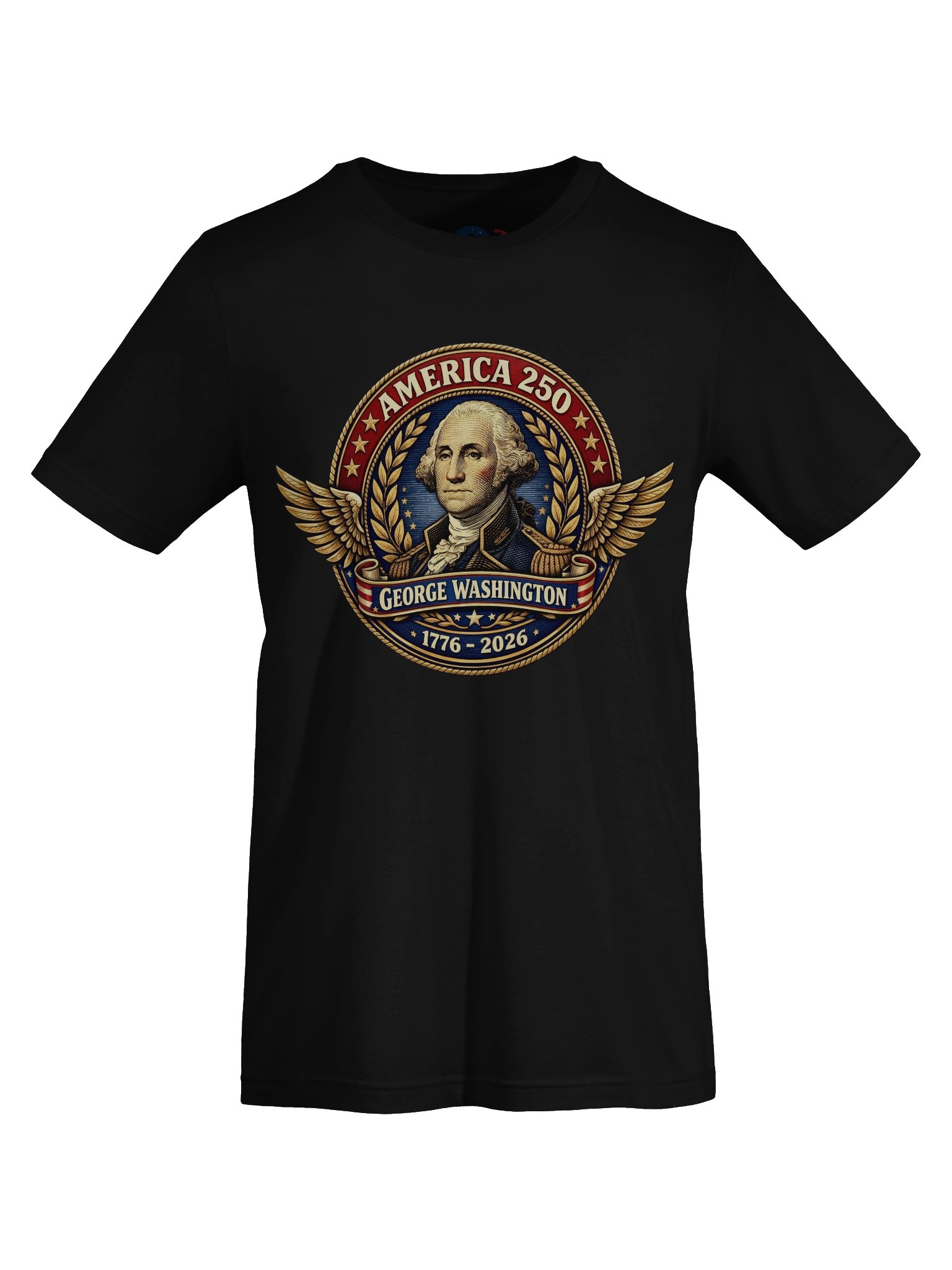 America 250: George Washington Supersoft Tee Shirt product image (62)
