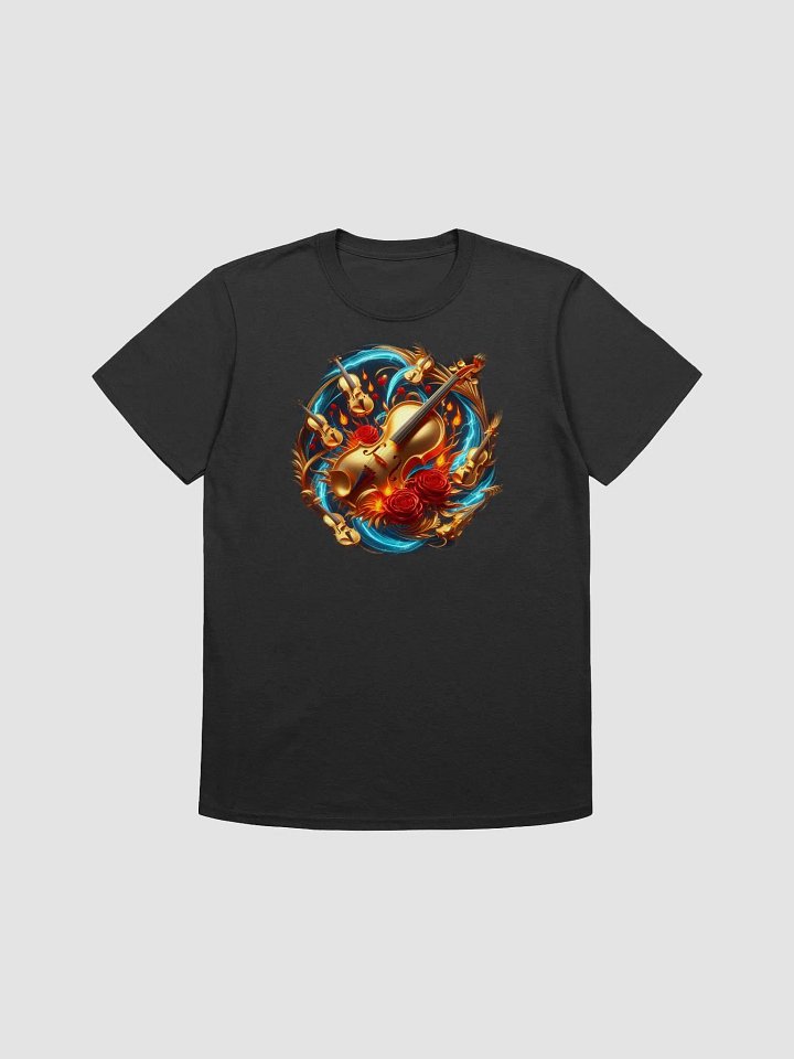 Ethereal Symphony - Unisex Violin T-Shirt #32 product image (1)