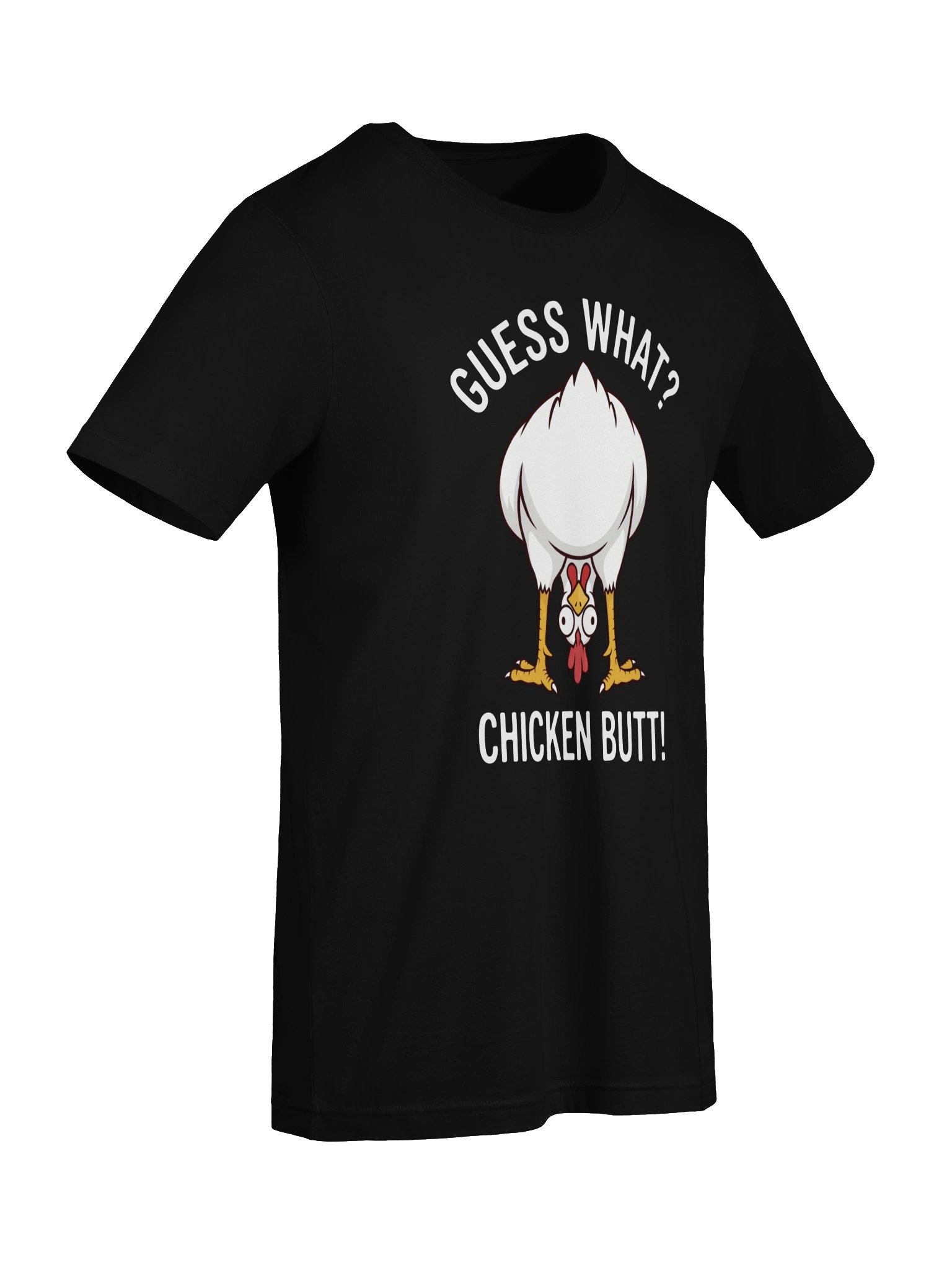 Guess What Chicken Butt tshirt product image (7)