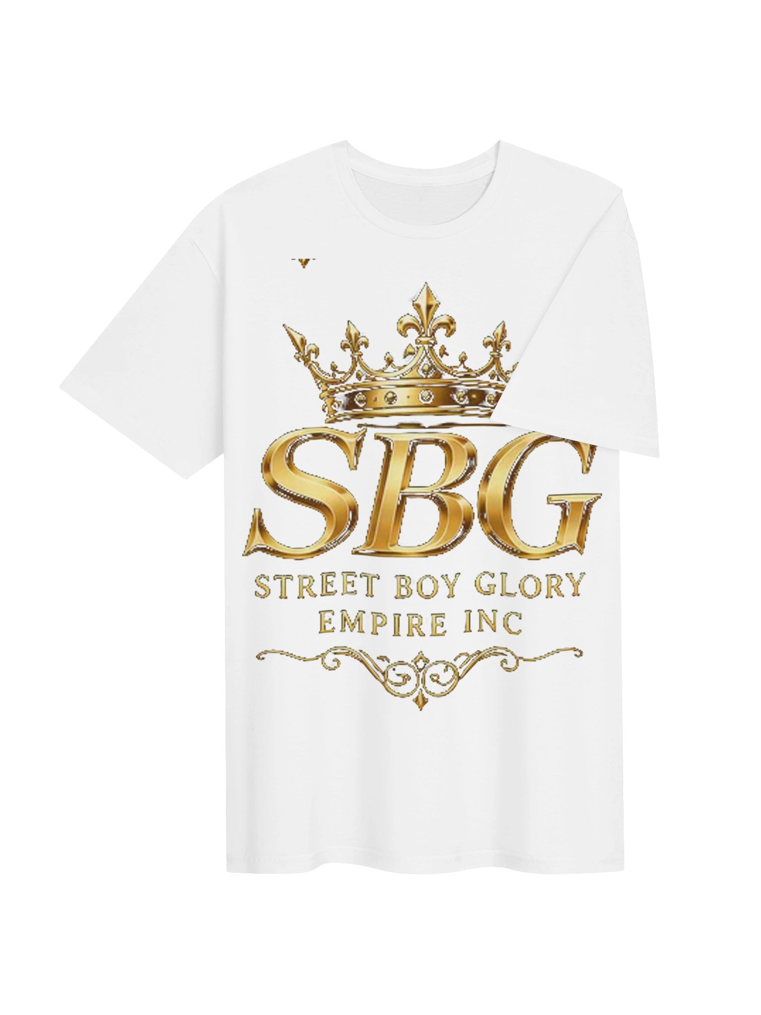 Street Boy Glory Empire Crowned Wordmark Tee | Gildan Softstyle product image (10)