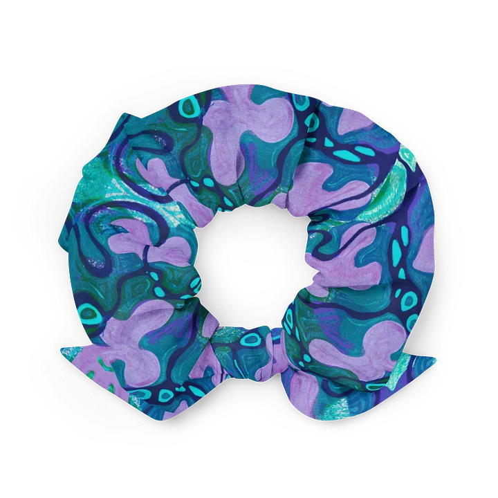 Amoeba Blobs Scrunchie product image (2)