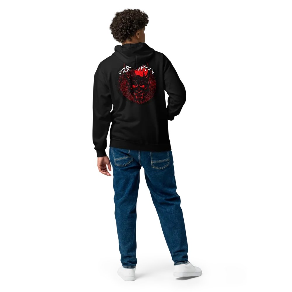 Midnight Oni Blend Zip Hoodie product image (8)