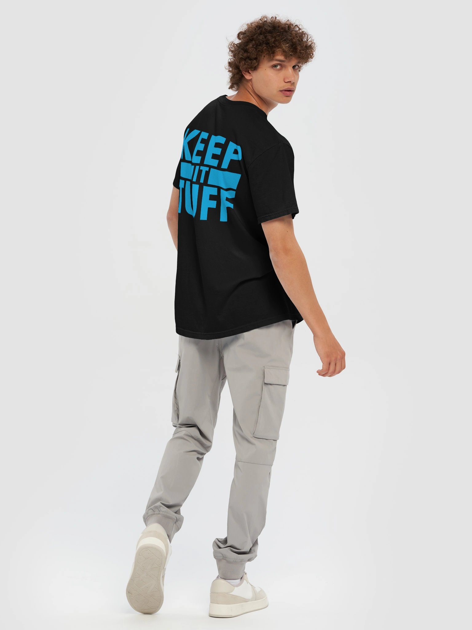 Signature Blue Tuff Logo T-Shirt product image (8)