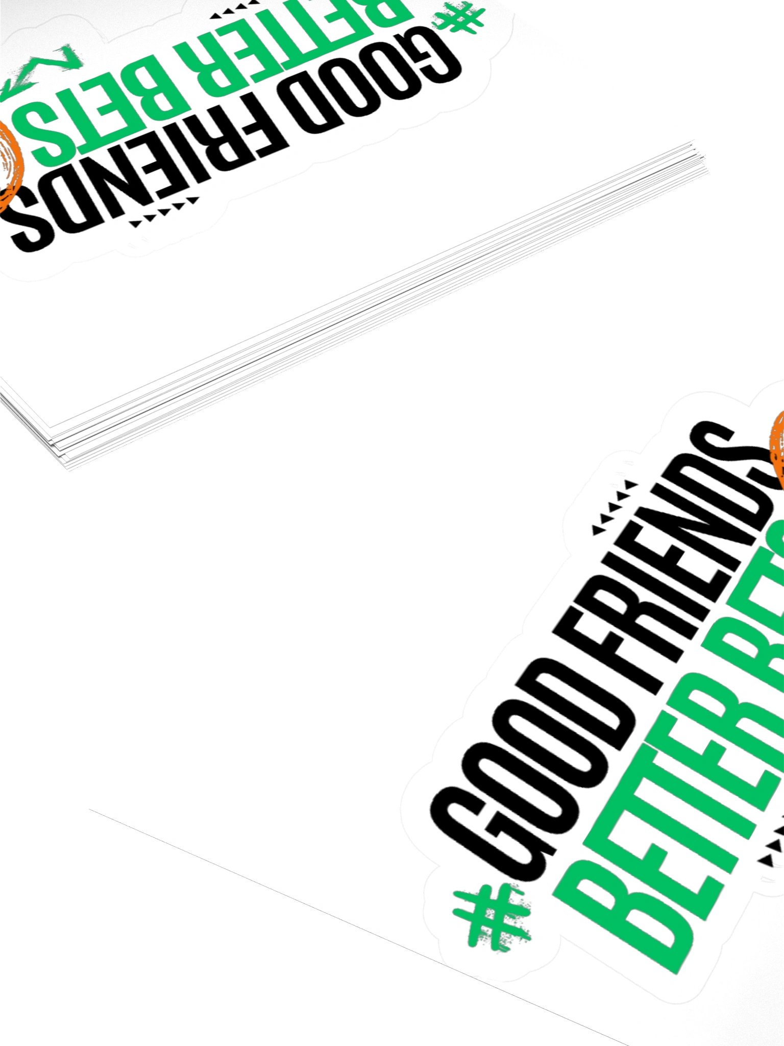 Cover the Spread Sticker product image (12)
