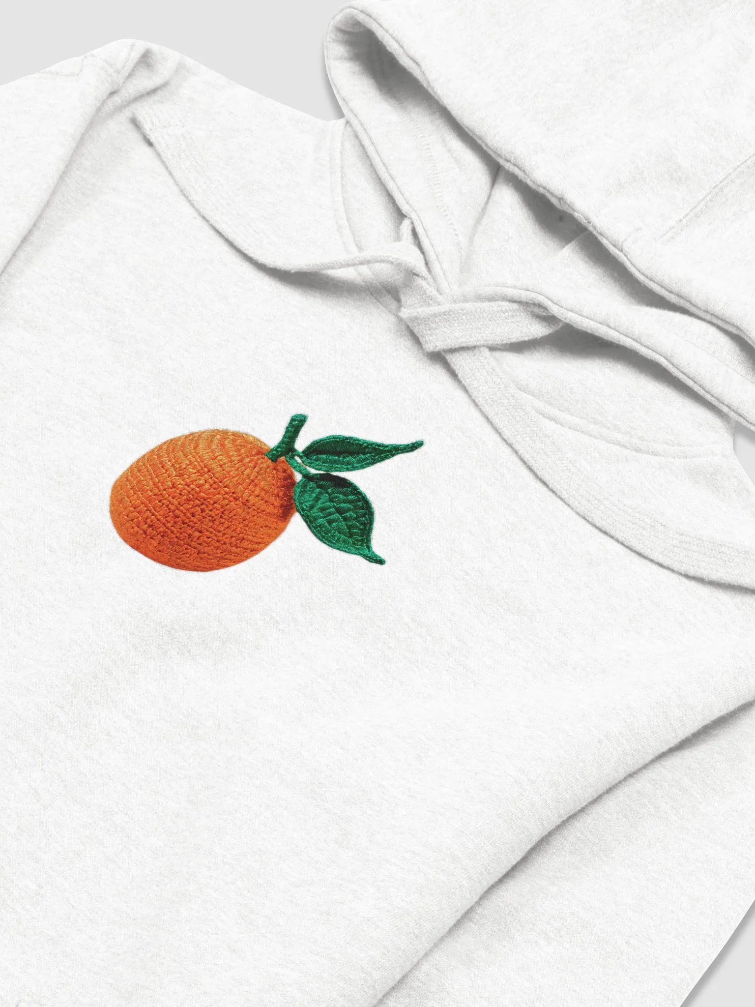 CozyAvocado Cotton Heritage Unisex Premium Hoodie Orange #10 product image (3)