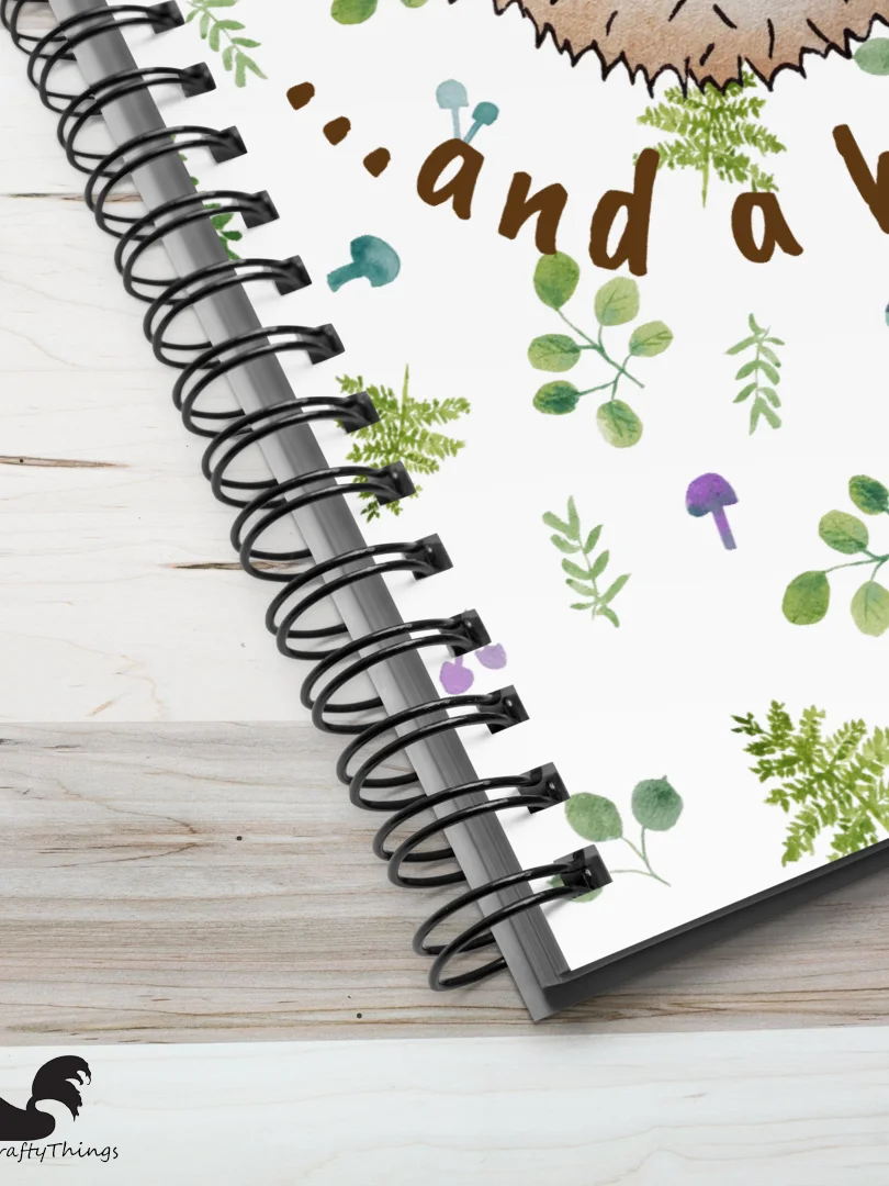 All You Need is Love And a Hedgehog Original Notebook product image (2)