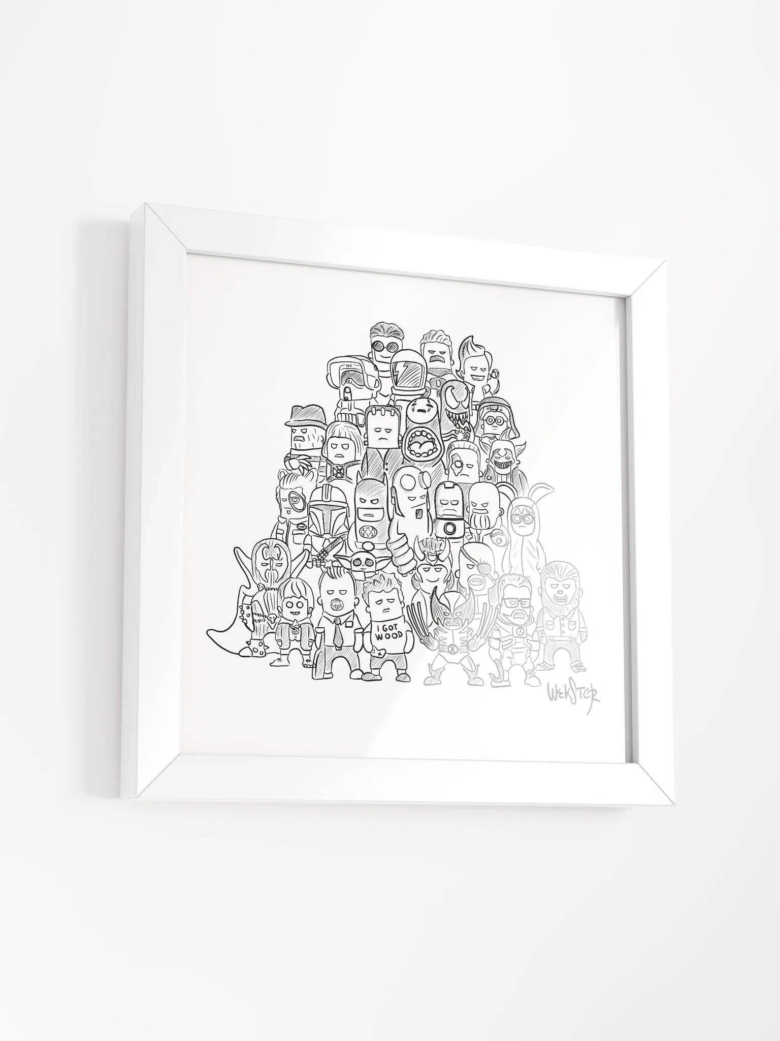 Mini Dudes sketch product image (14)