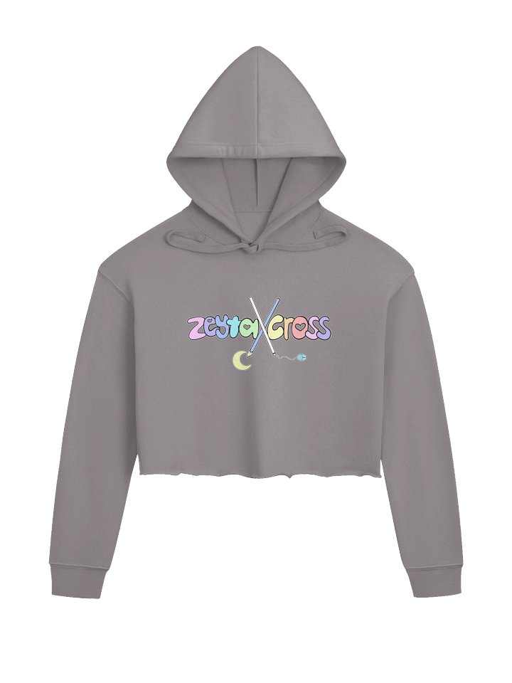 Cropped Hoodie - Zeyta Cross and Friends Logo product image (1)