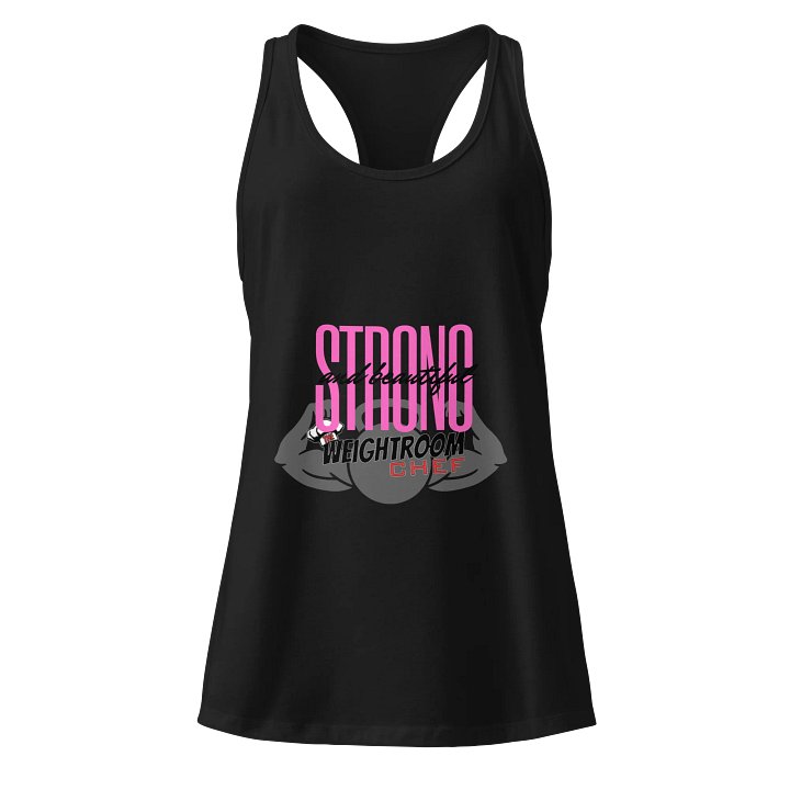 Strong & Beautiful-Razorback Tank-Top product image (1)