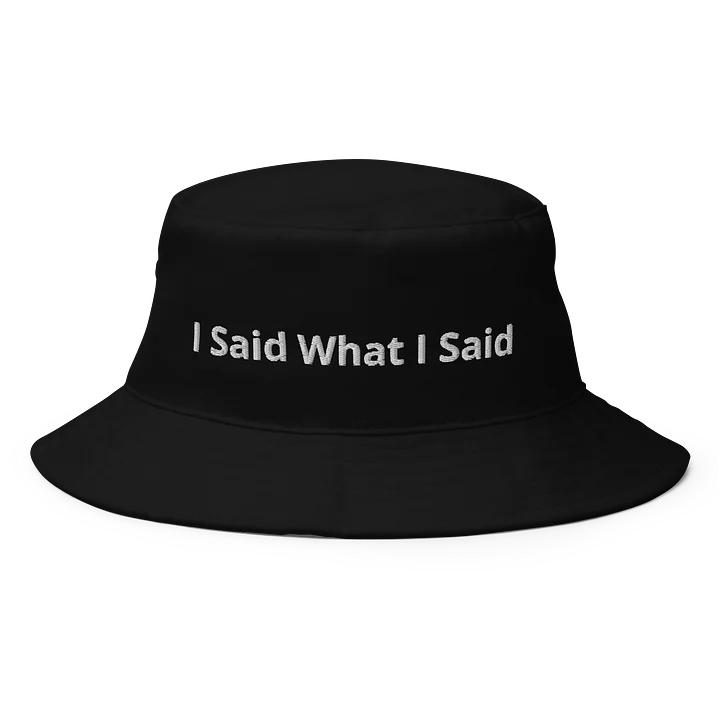 Distorted Identity Bucket Hat product image (1)