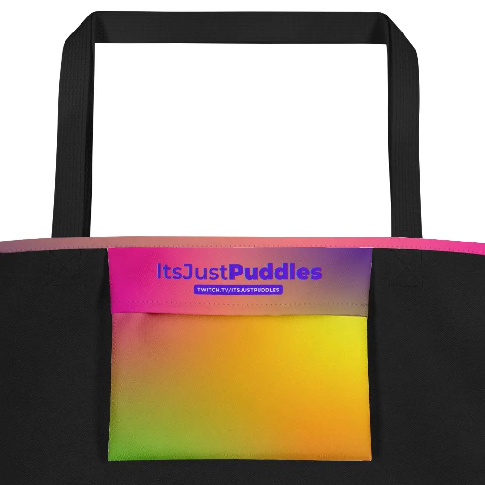 Its Just Puddles Tote Bag product image (2)