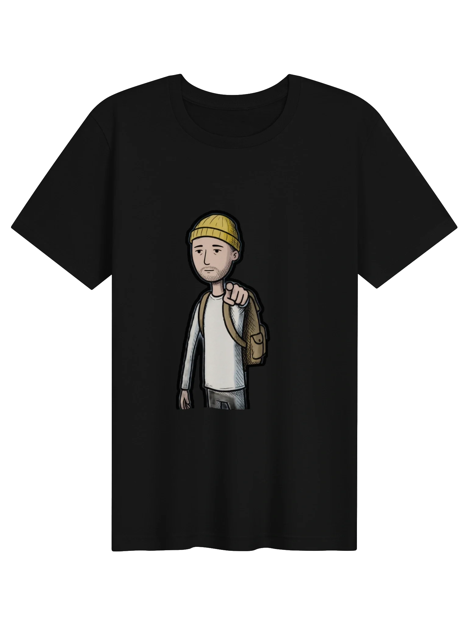 The Pointing Tee