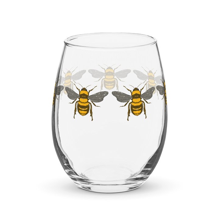 Bee Wineglass product image (2)
