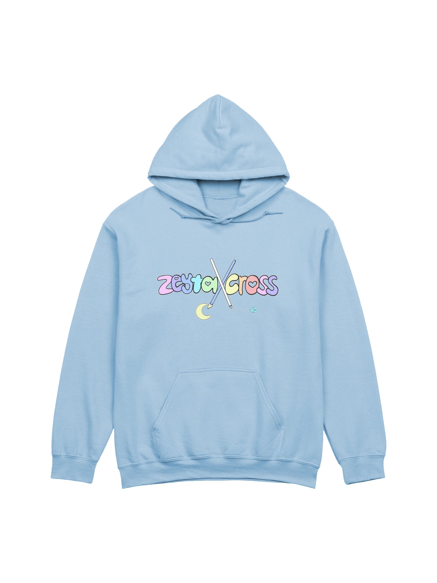 Hoodie - Zeyta Cross Logo product image (1)