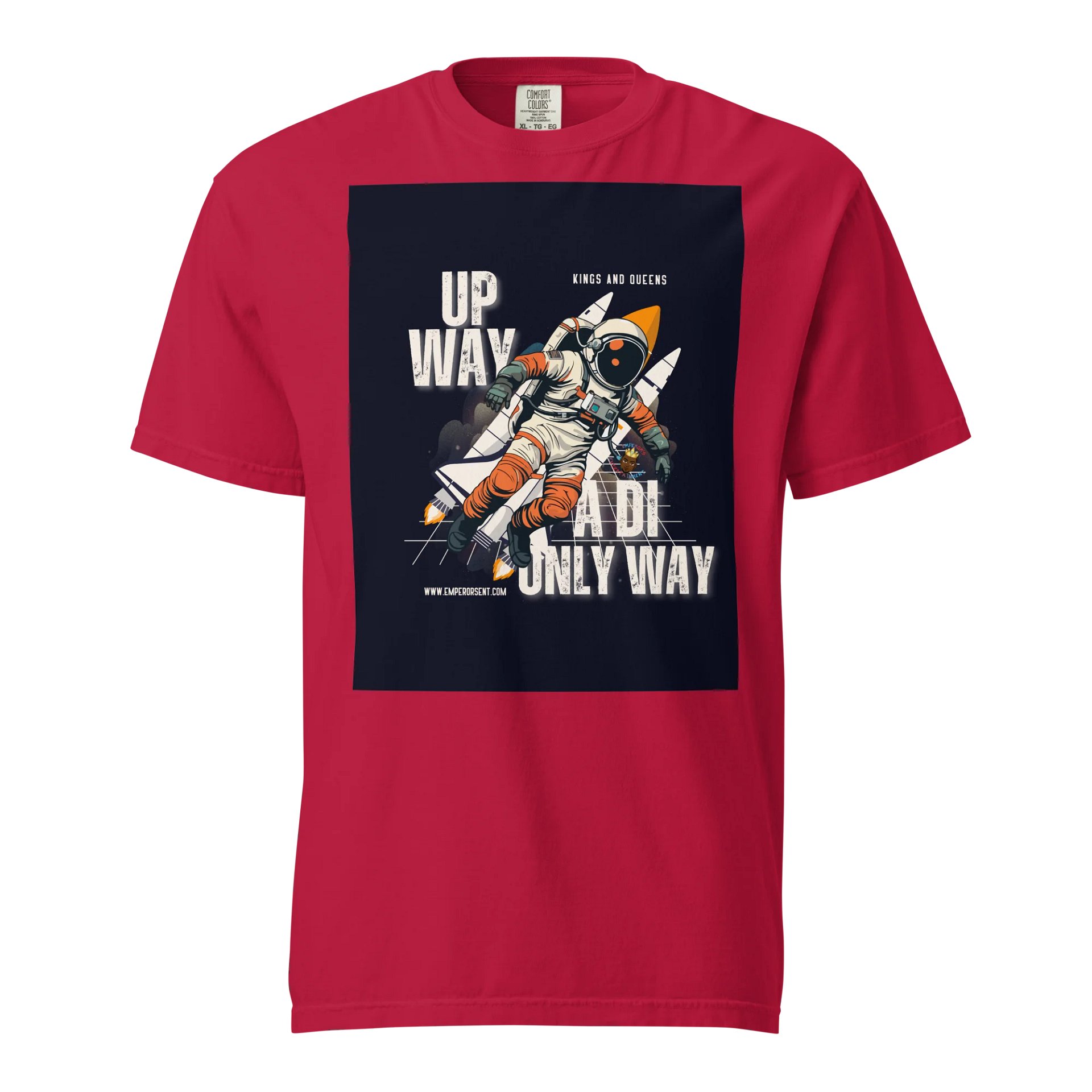 Up Way T-Shirt product image (1)