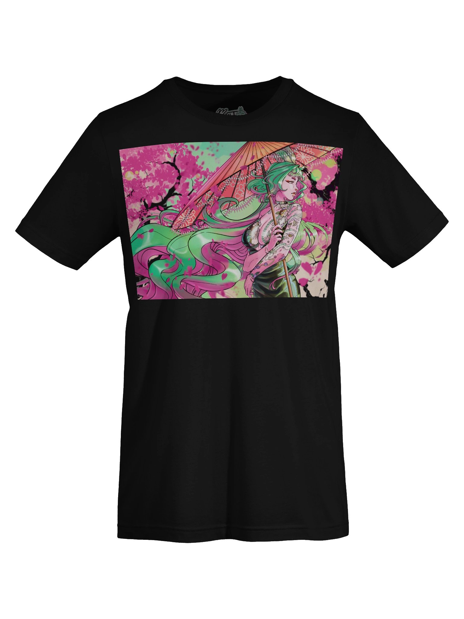 Sakura Mint T-Shirt product image (19)