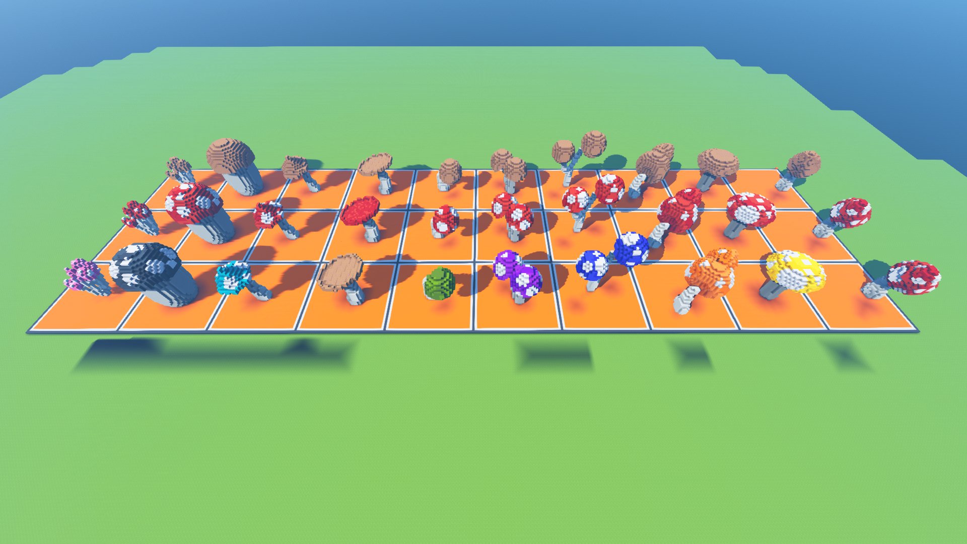 Mushroom Schematic Pack product image (3)