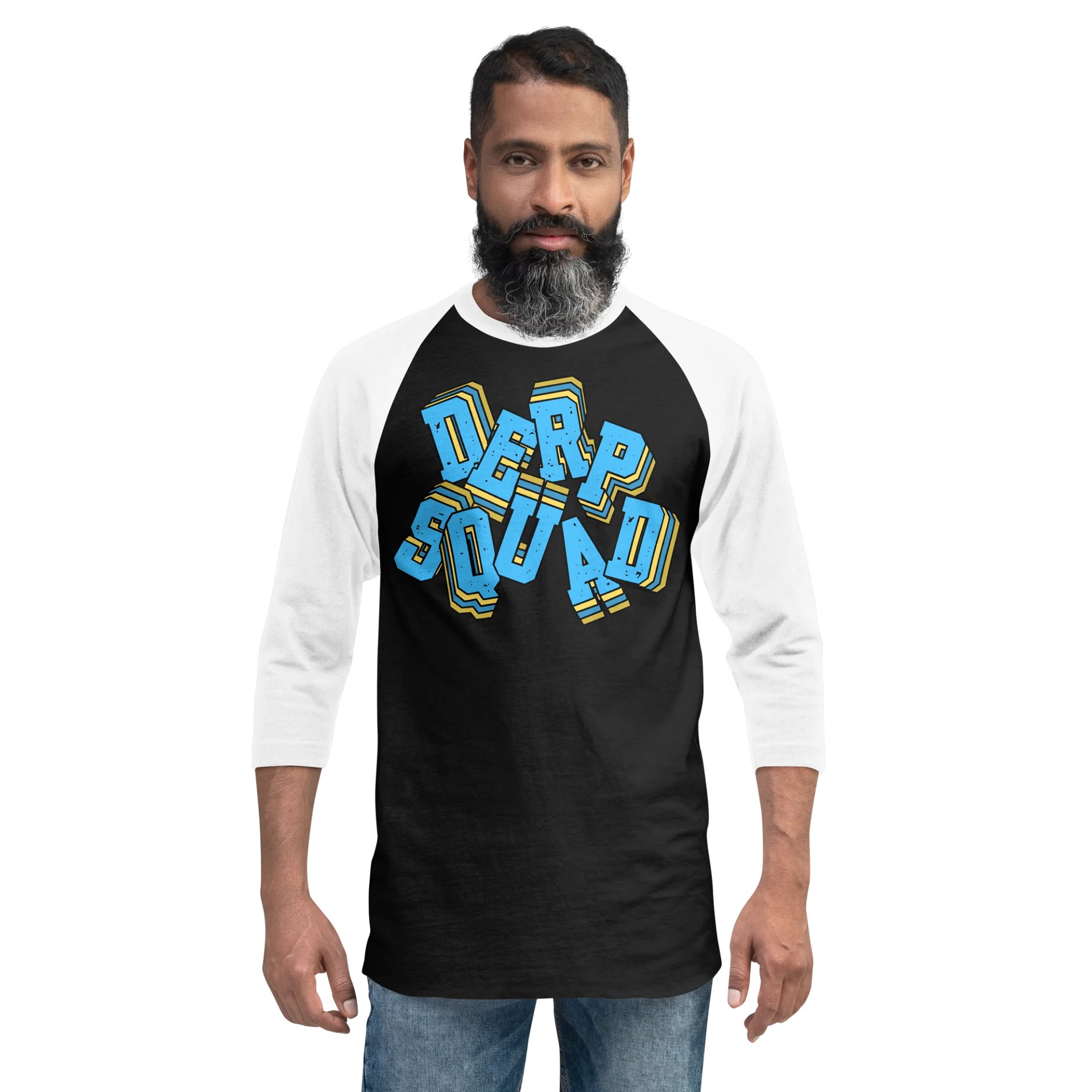 Derp Squad TypeLettering Raglan T-Shirt product image (12)