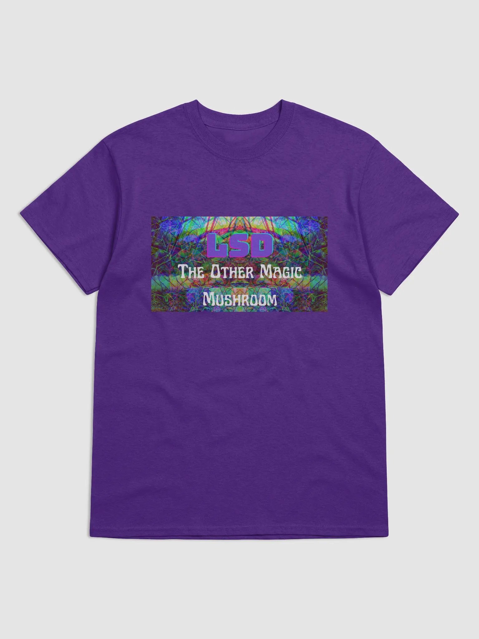 "LSD: The Other Magic Mushroom" by Sage, Heavyweight T-Shirt product image (1)
