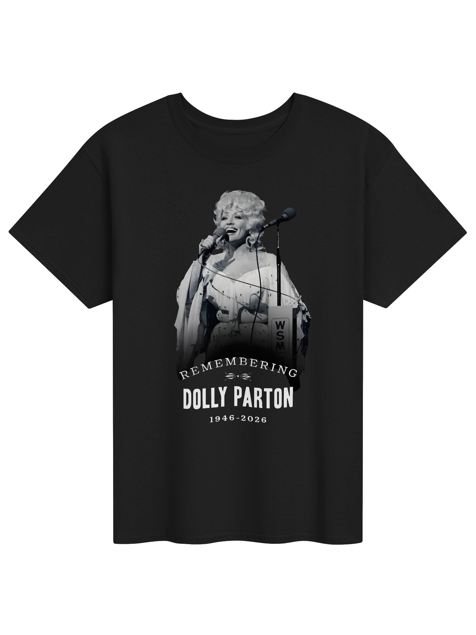 Remembering Dolly Parton RIP 1946–2026 T-Shirt product image (1)