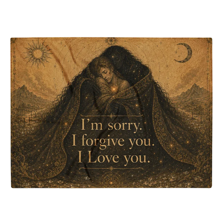 Your Shadow’s Hug — WholelyVerse Self-Love Blanket product image (2)