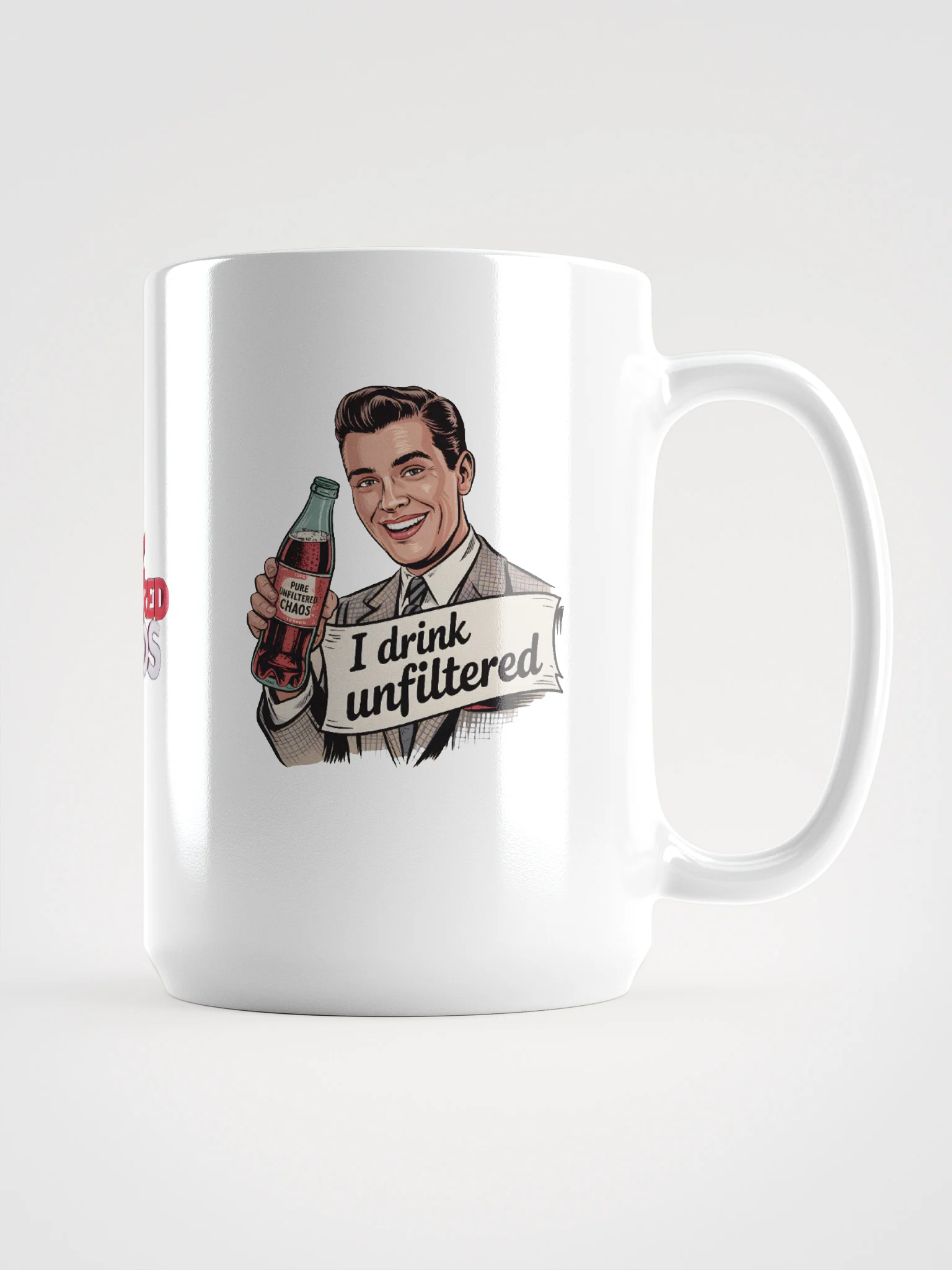 Unfiltered Soda Mug (Series 1) product image (3)