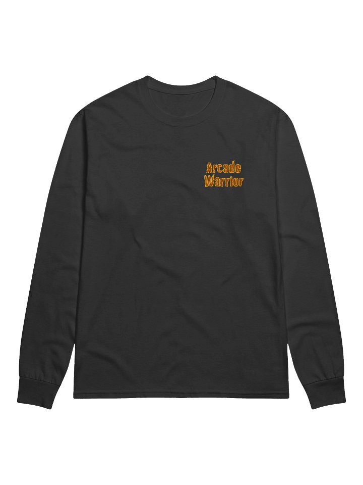 Arcade Warrior Logo Unisex Long Sleeve Shirt product image (2)