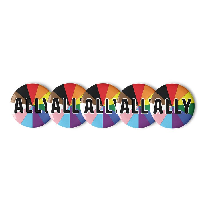 Ally Pins, Set of 5 product image (1)
