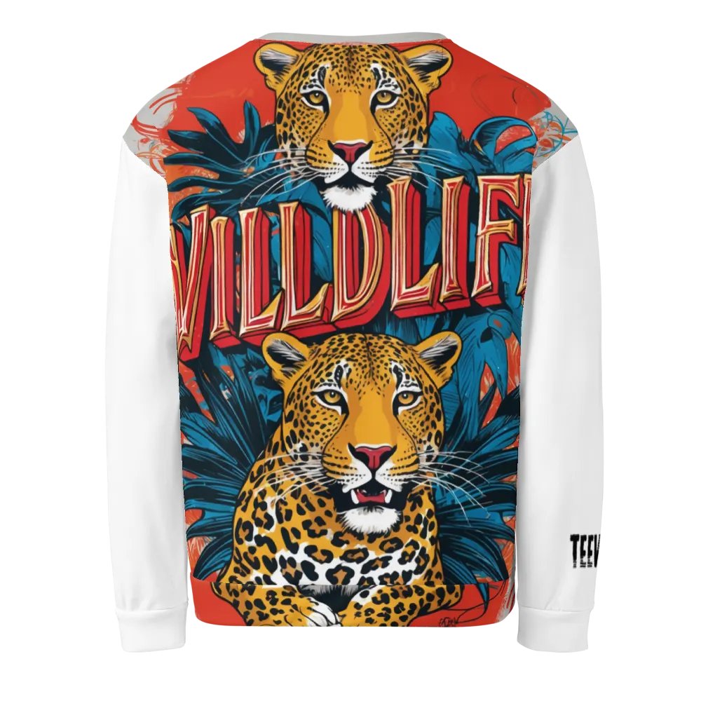 Wildlife Jungle Unisex Sweatshirt product image (3)