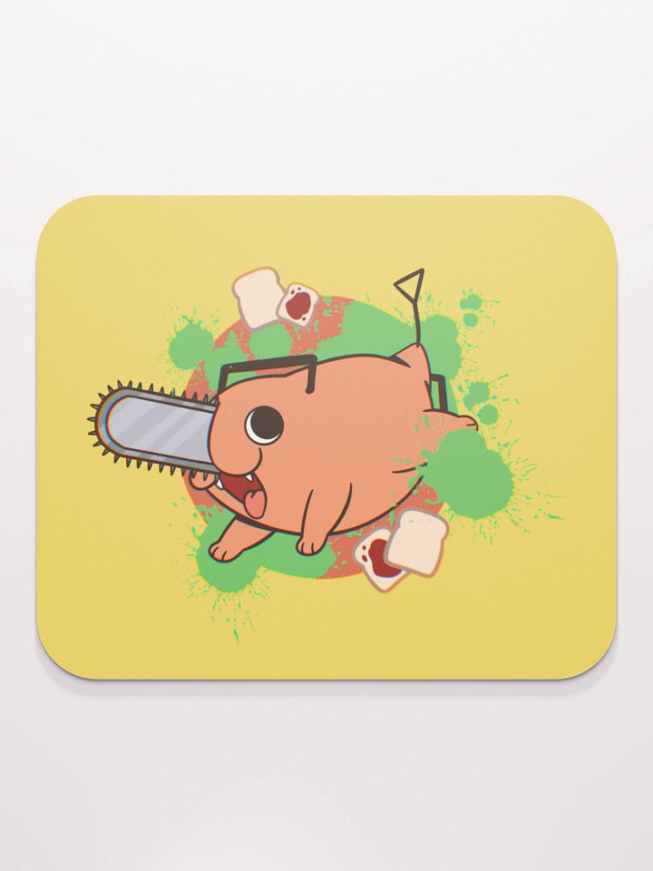 Pochita (Classic Mouse Pad) product image (2)