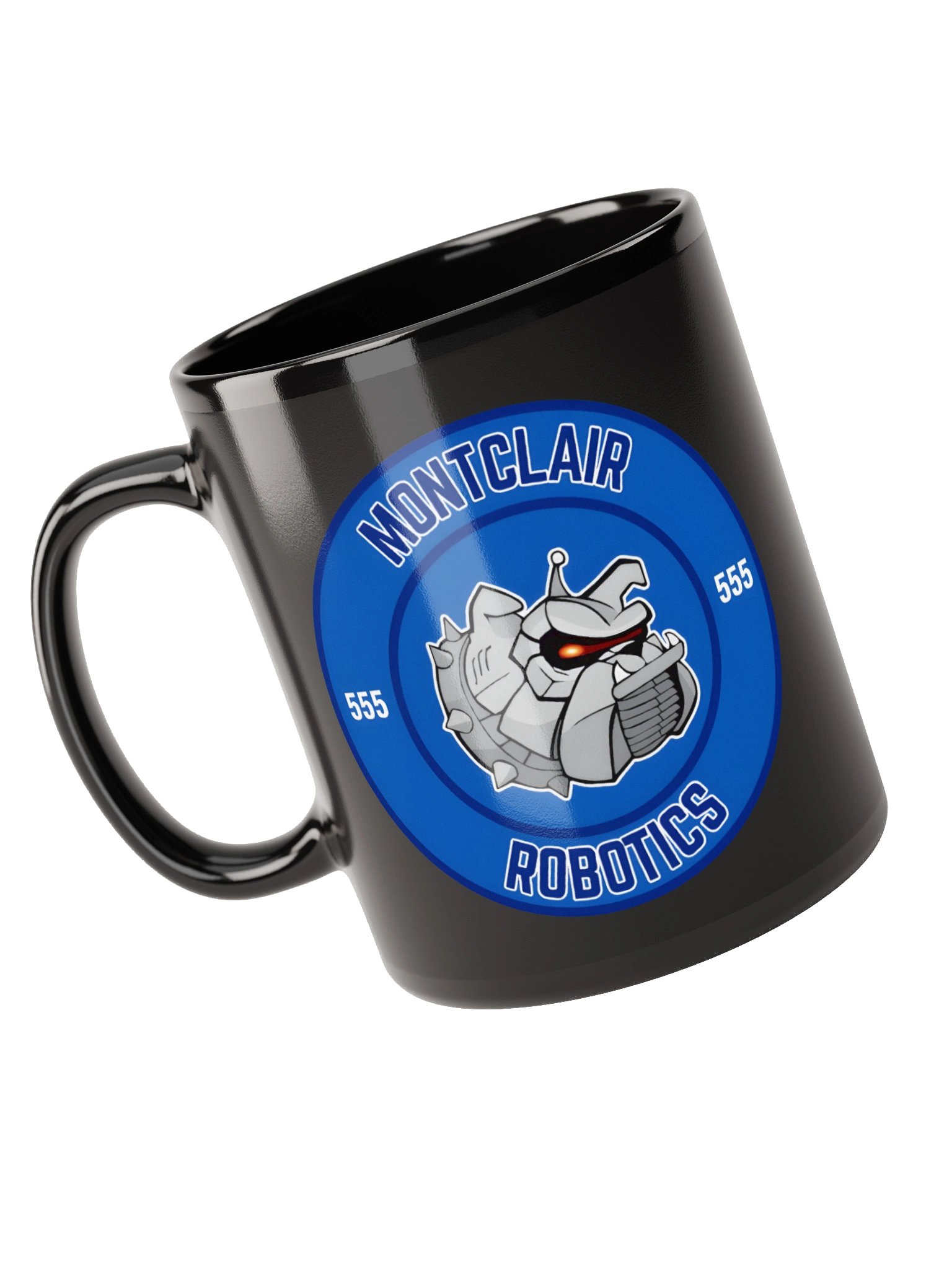 Montclair Robotics Black Mug product image (3)