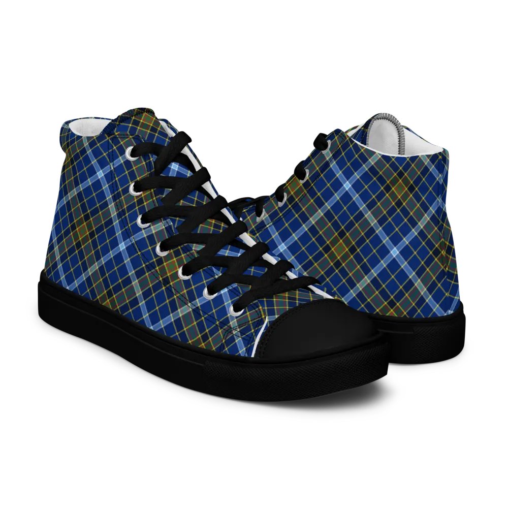 Knox Tartan Men's High Top Shoes product image (7)