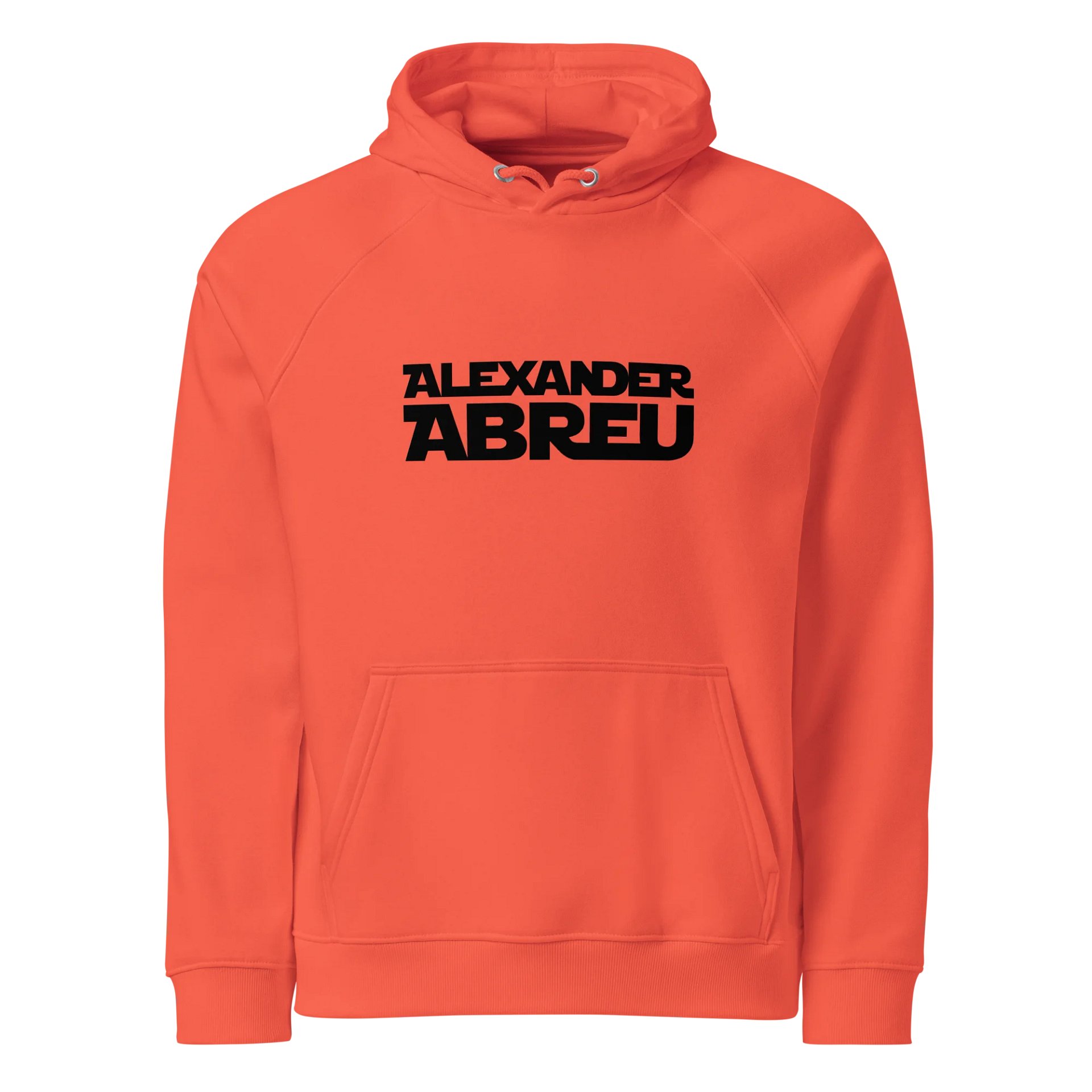 Alexander Abreu Unisex - Unisex Eco Raglan Hoodie product image (1)