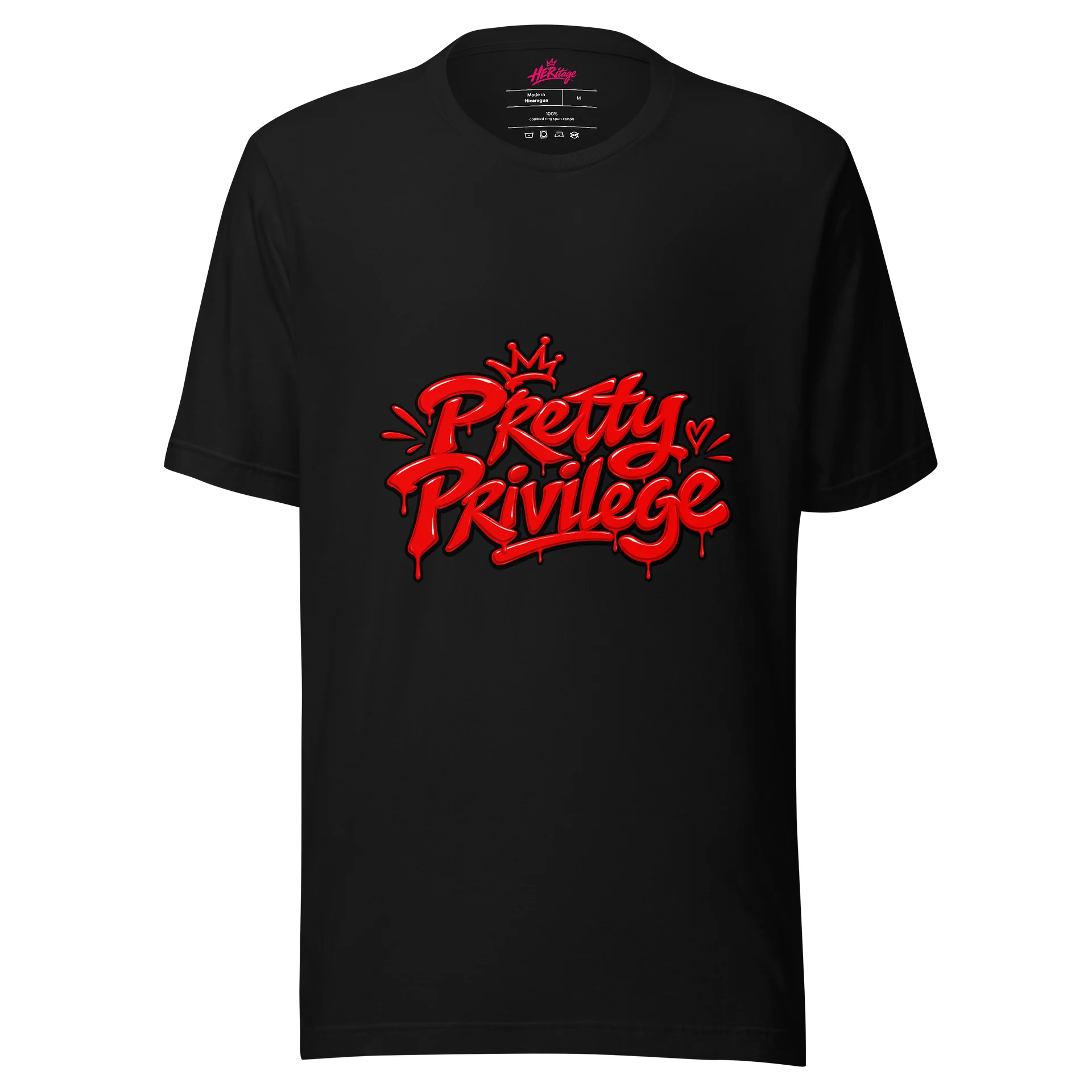 HERitage Pretty Privilege Short Sleeve In Red product image (2)