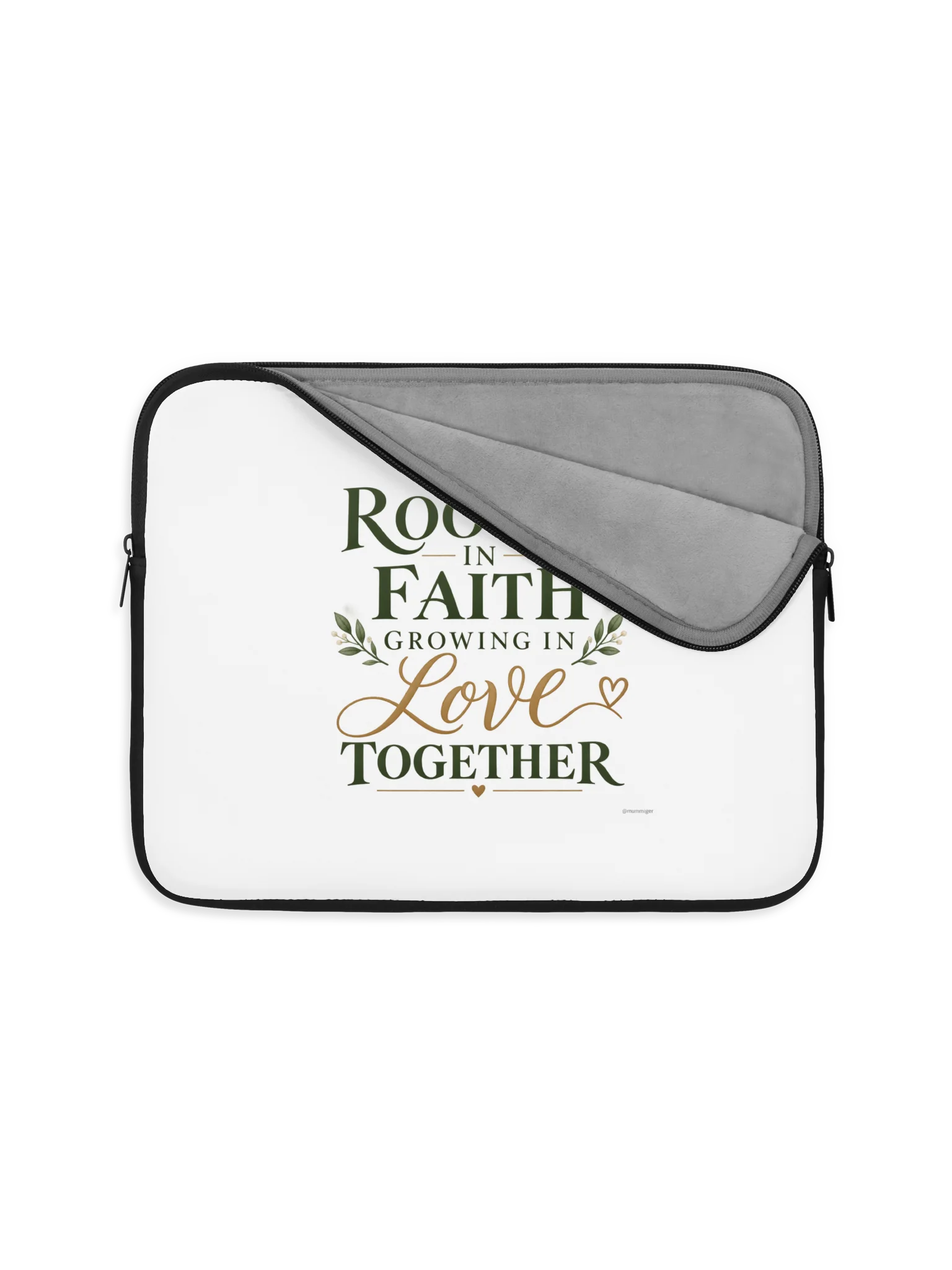 Rooted in Faith Laptop Sleeve product image (3)