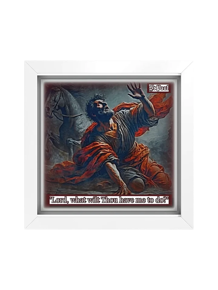 Saint Paul, Gentile Prince, Wall Art product image (1)