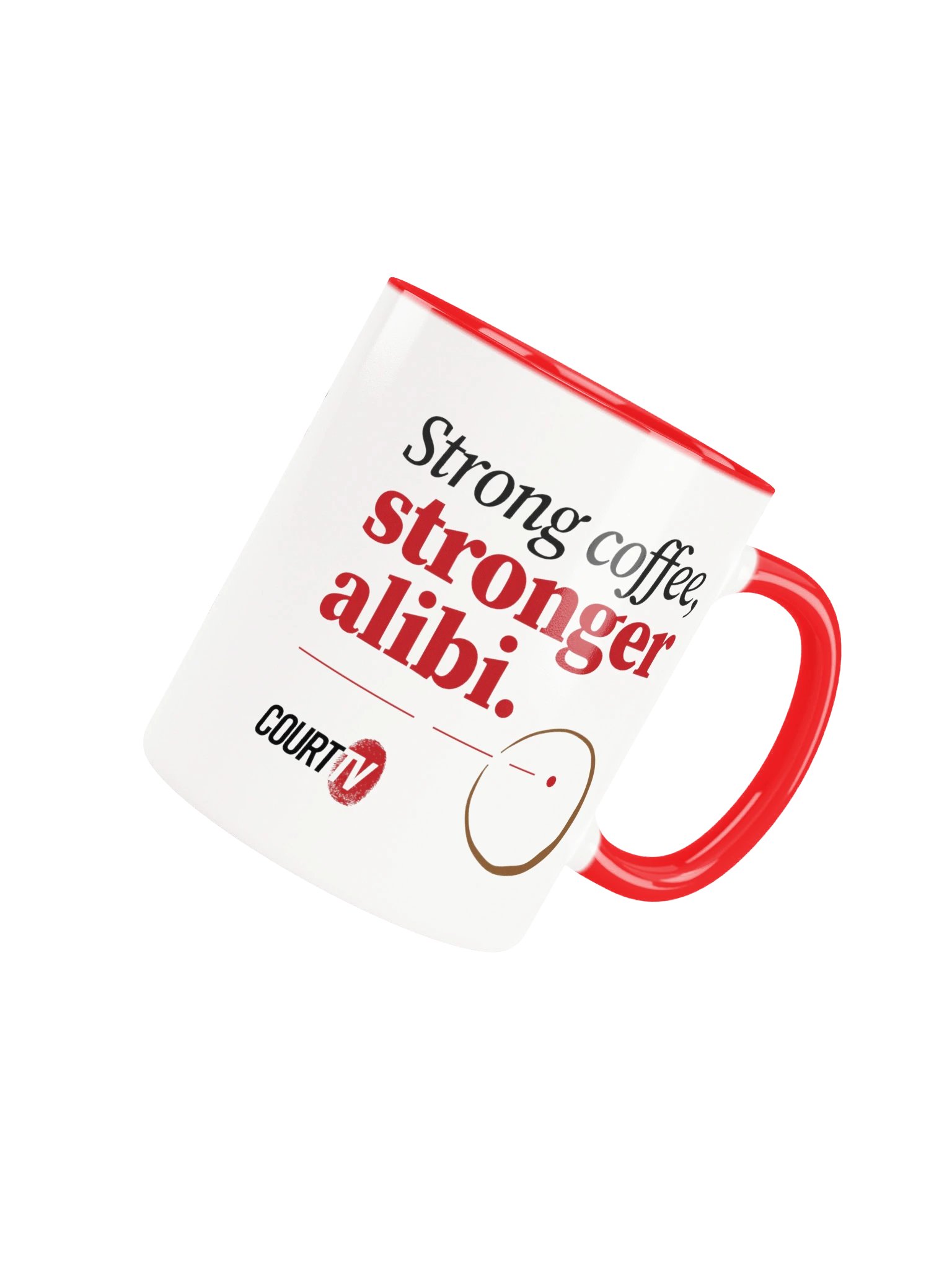 Strong Coffee, Stronger Alibi Mug product image (4)
