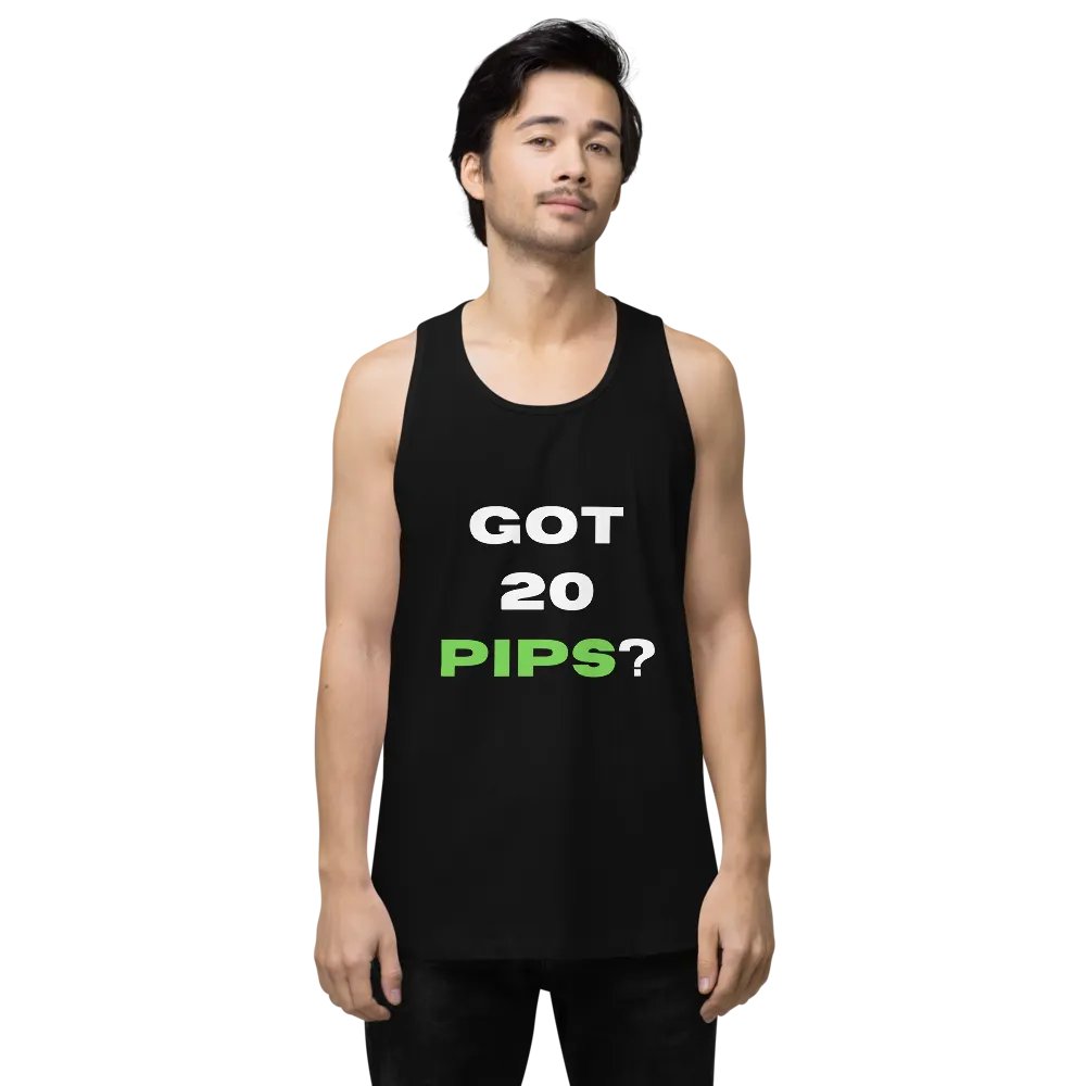 Got 20 PIPS? Fragmented PIPS Men's Tank Top product image (1)